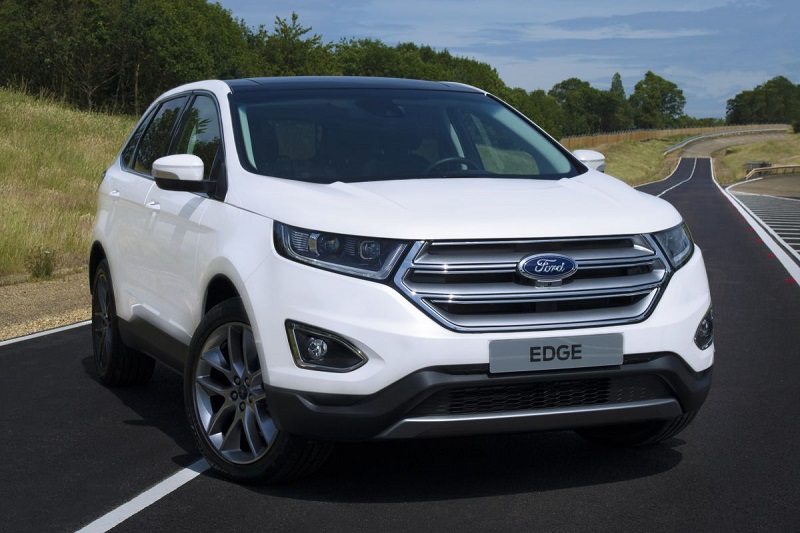 Ford Edge 2.0 TDCI Sport 2016 - voorkant