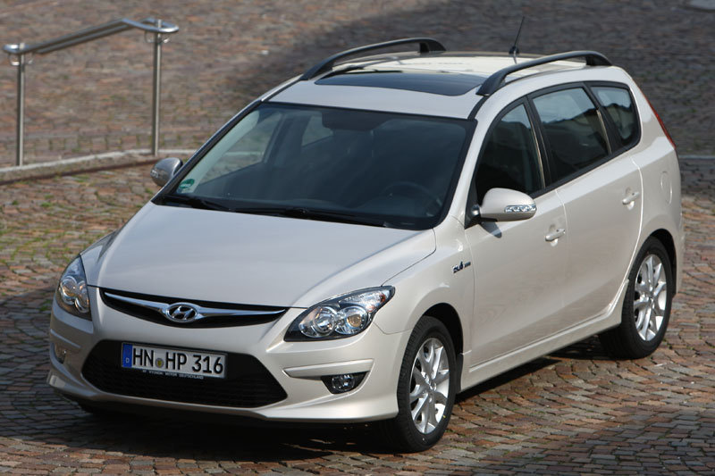 Hyundai I30 CW 1.6 CRDi i-Motion 2012 - voorkant