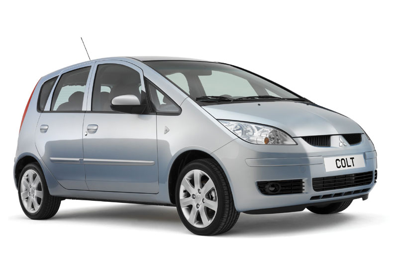 Mitsubishi Colt 1.3 Inform Cool Pack 2005 - voorkant
