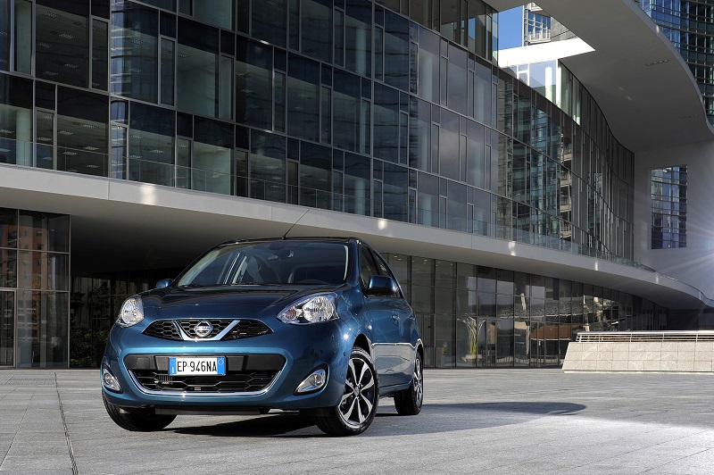 Nissan Micra 1.2 Visia - voorkant
