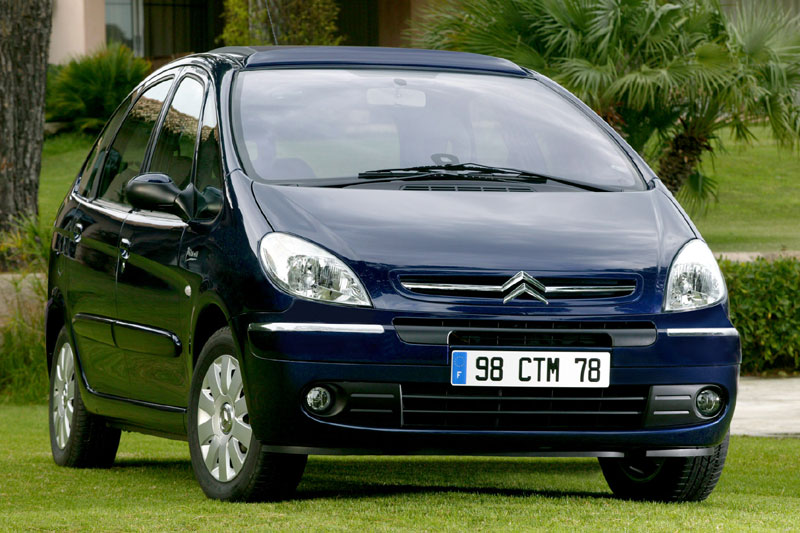 Citroen Xsara Picasso 1.6i 2005 - voorkant