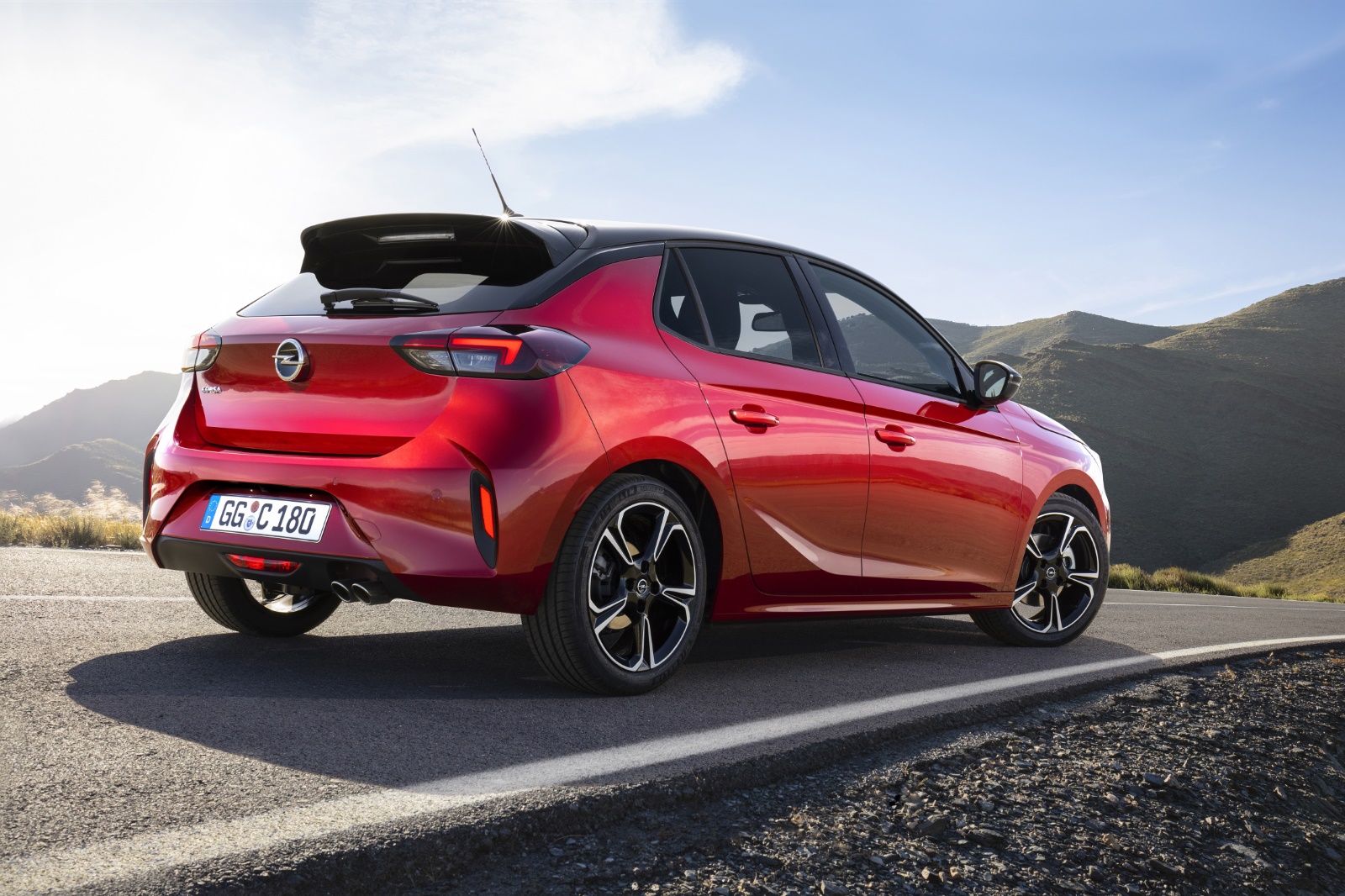 Foto van Opel Corsa