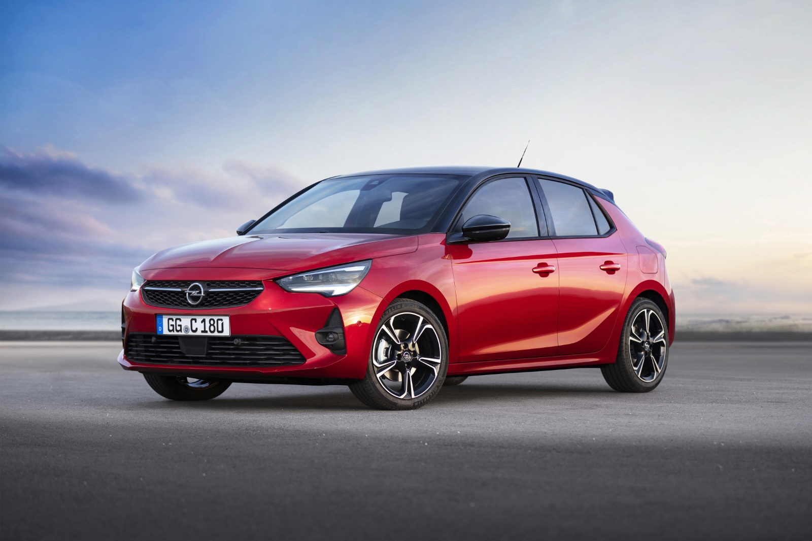 Opel Corsa 1.2 GS Line 2021 - voorkant