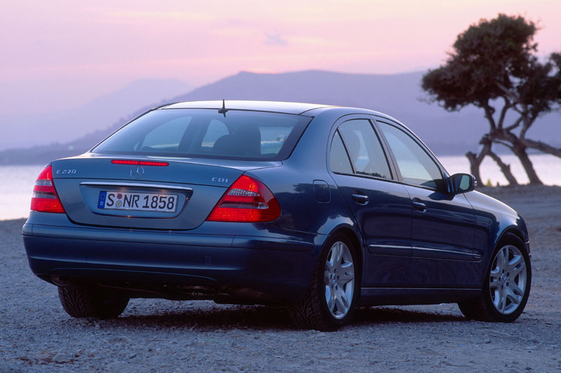 Foto van Mercedes-Benz E-klasse