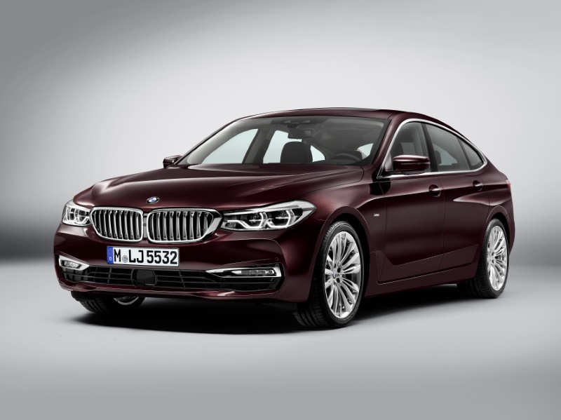 BMW 6-serie Gran Turismo 630d xDrive High Executive 2018 - voorkant