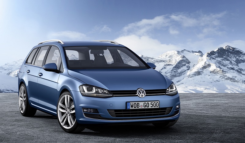 Volkswagen Golf Variant 1.6 TDI Trendline 2014 - voorkant