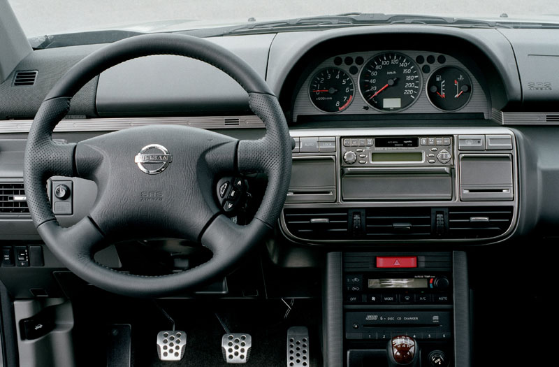 Foto van Nissan X-trail
