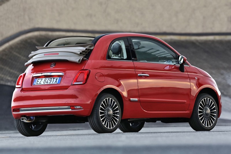 Foto van Fiat 500 C
