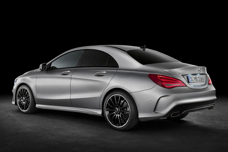 Foto van Mercedes-Benz Cla-klasse