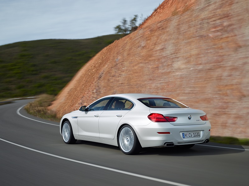 Foto van BMW 6-serie Gran Coupé