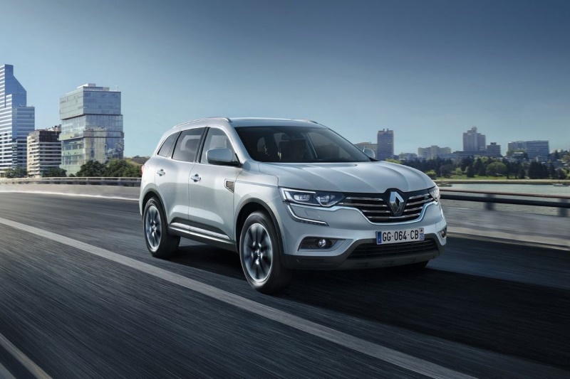 Renault Koleos 1.6 dCi Intens 2017 - voorkant
