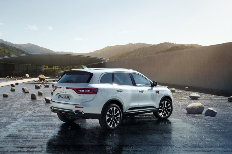 Foto van Renault Koleos
