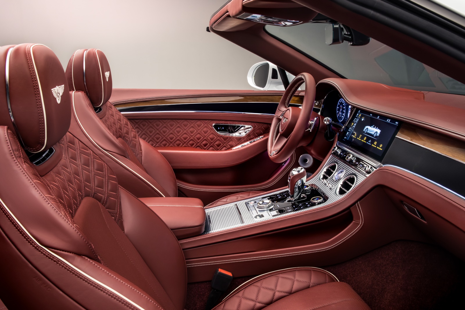 Foto van Bentley Continental GTC