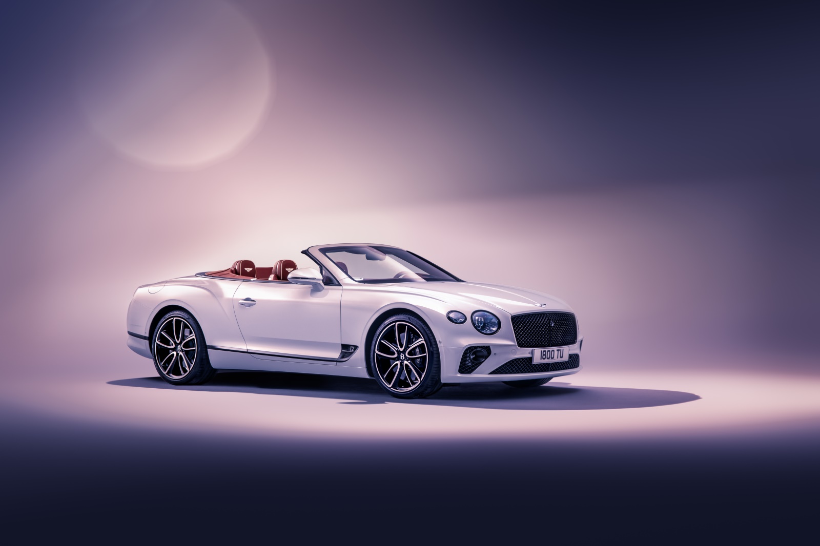 Bentley Continental GTC 4.0 V8 First Edition 2020 - voorkant