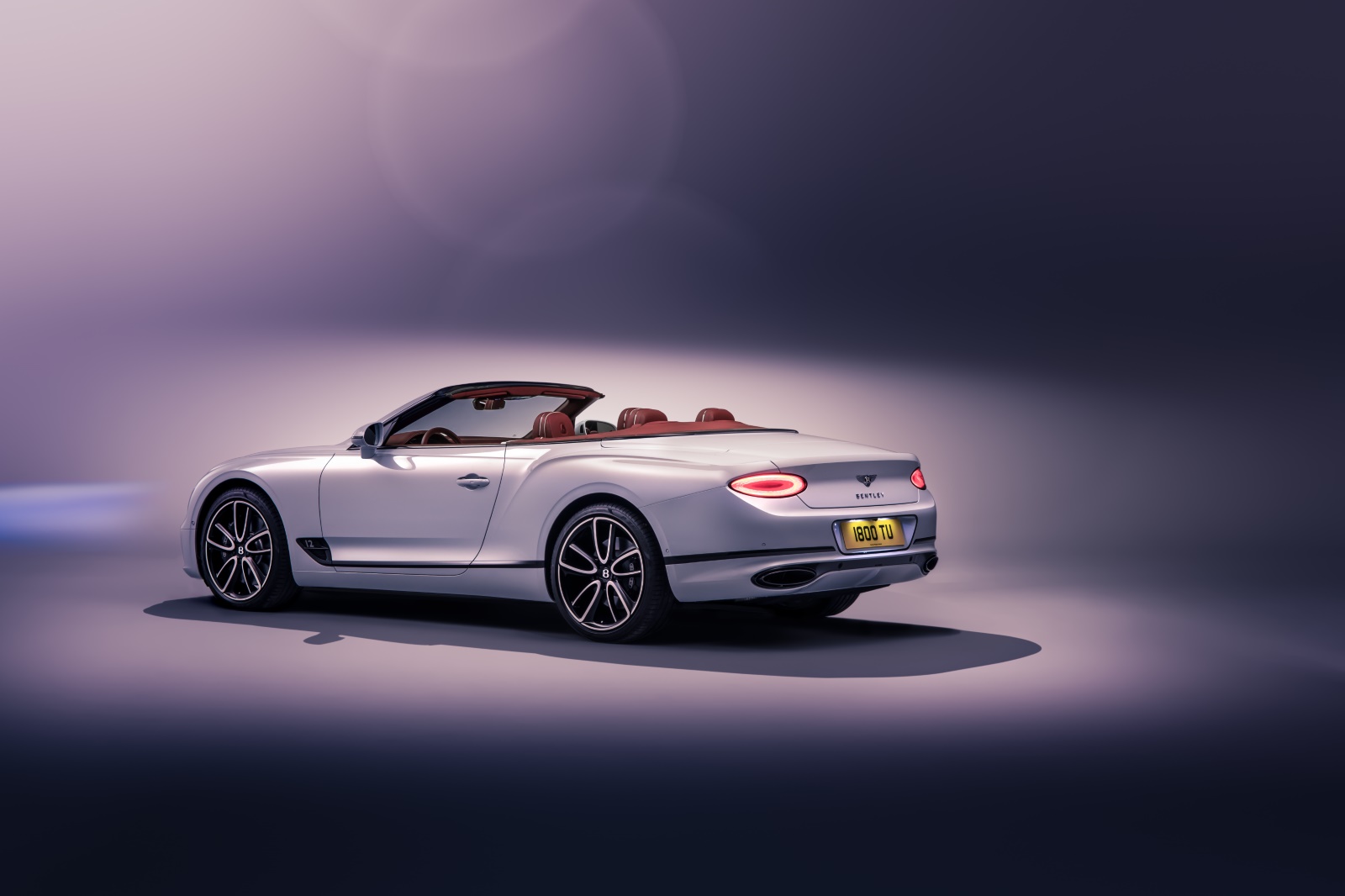 Foto van Bentley Continental GTC