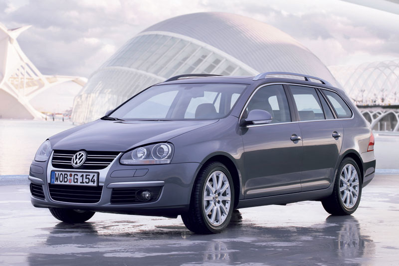 Volkswagen Golf Variant 2.0 TDI Comfortline 2008 - voorkant