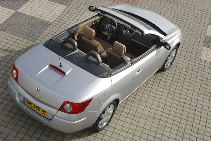 Foto van Renault Mégane Coupé-cabriolet