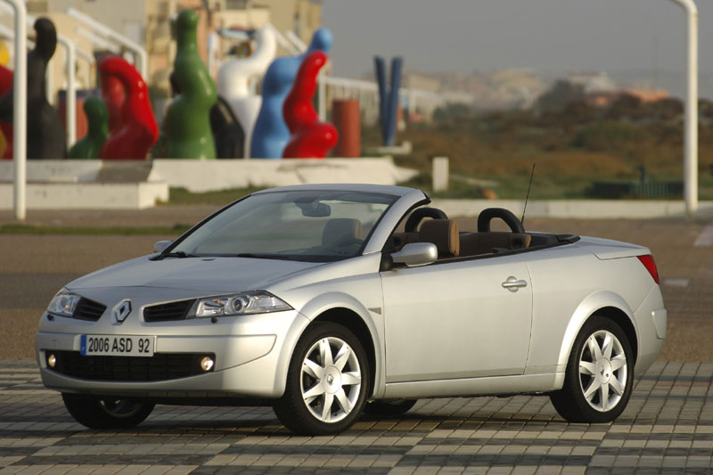 Renault Mégane Coupé-cabriolet 1.6-16V Tech Line 2008 - voorkant