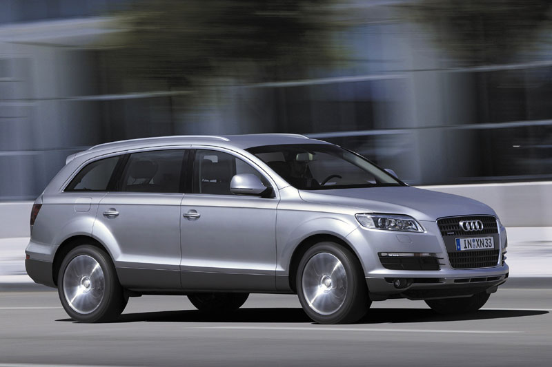 Audi Q7 3.0 TDI quattro 5+2 2009 - voorkant