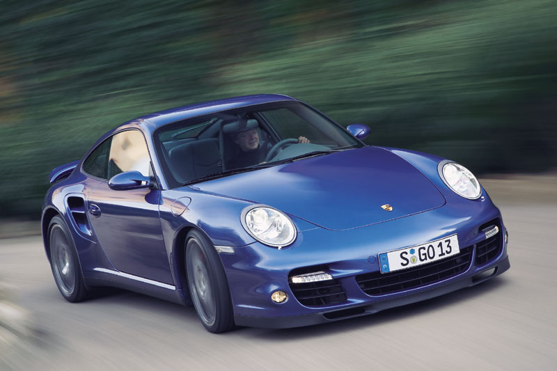 Porsche 911 3.6 Turbo - voorkant