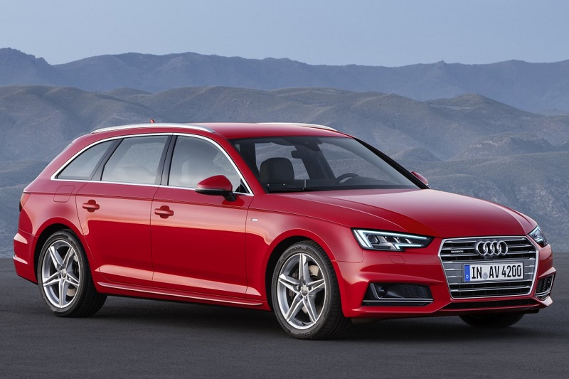 Audi A4 Avant 3.0 TDI quattro Design Pro Line Plus 2016 - voorkant