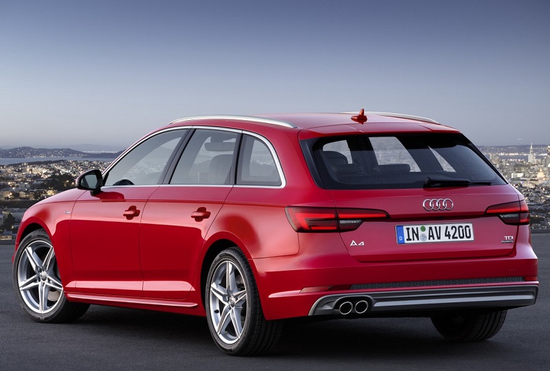 Foto van Audi A4 Avant