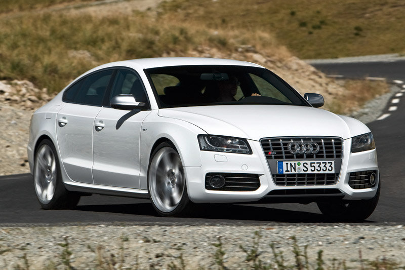 Audi A5 Sportback 3.0 TFSI S5 quattro Pro Line 2012 - voorkant