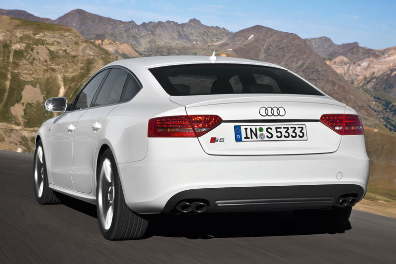 Foto van Audi A5 Sportback