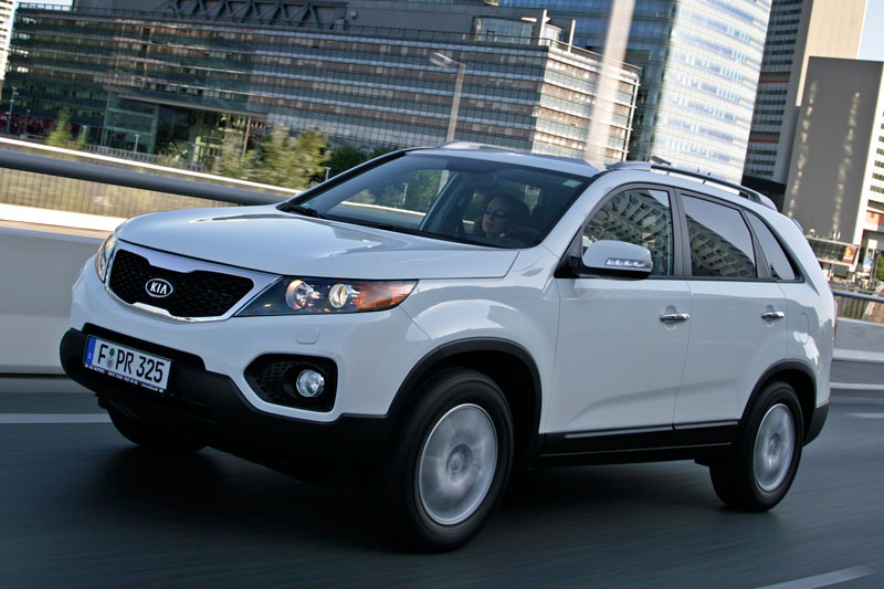 Kia Sorento 2.4 X-tra 7p. 2011 - voorkant