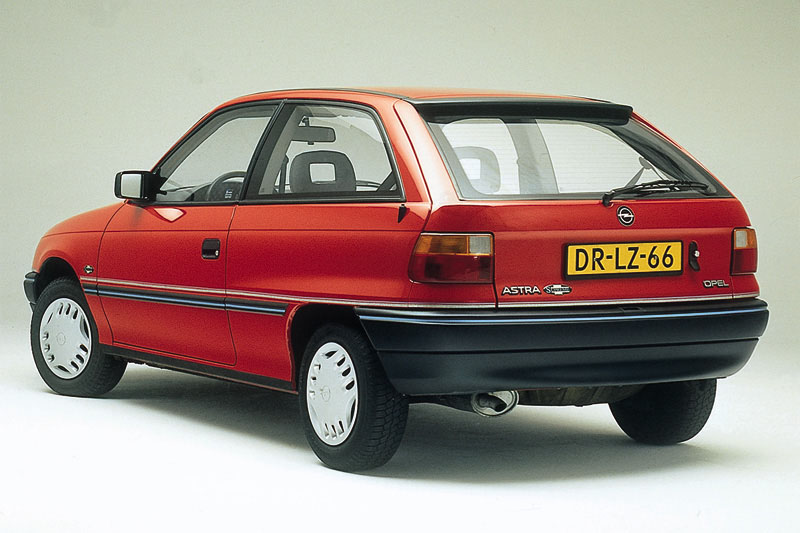 Foto van Opel Astra
