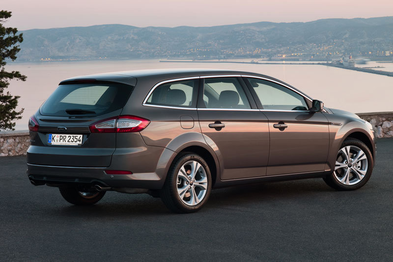 Foto van Ford Mondeo Wagon