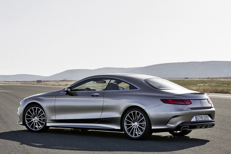 Foto van Mercedes-Benz S-klasse Coupé