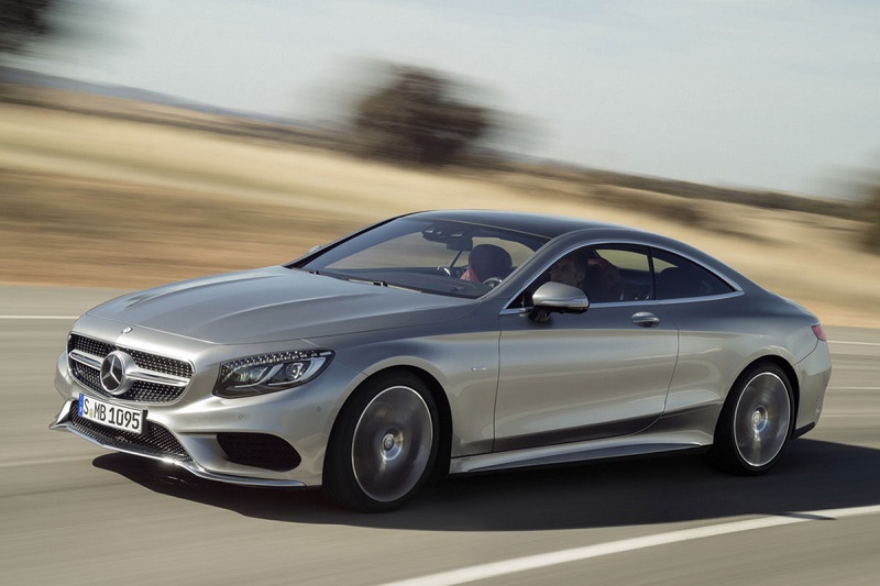 Mercedes-Benz S-klasse Coupé 500 2016 - voorkant