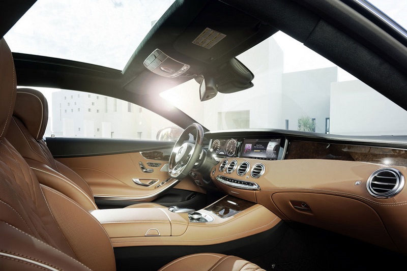 Foto van Mercedes-Benz S-klasse Coupé