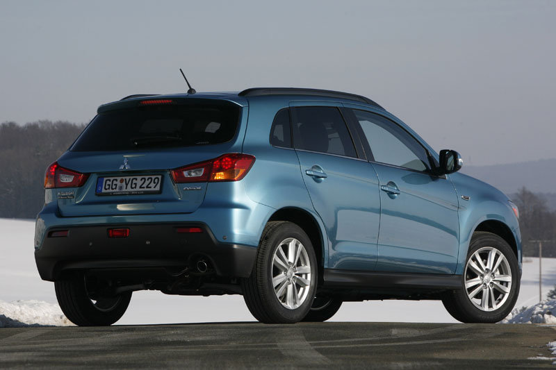 Foto van Mitsubishi Asx