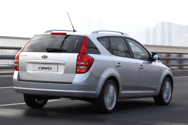Foto van Kia Cee'd Sporty Wagon