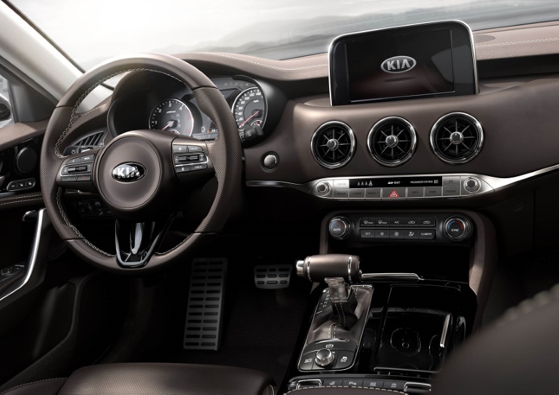 Foto van Kia Stinger
