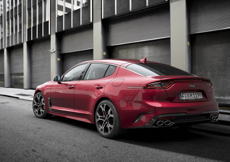 Foto van Kia Stinger