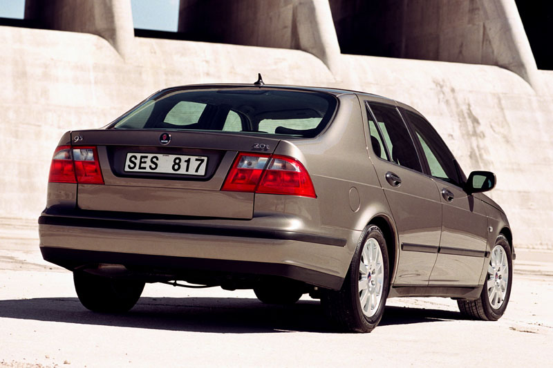 Foto van Saab 9-5