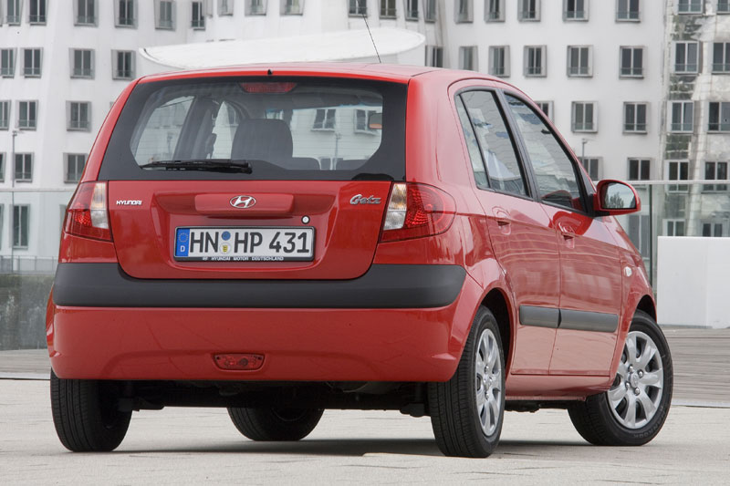 Foto van Hyundai Getz