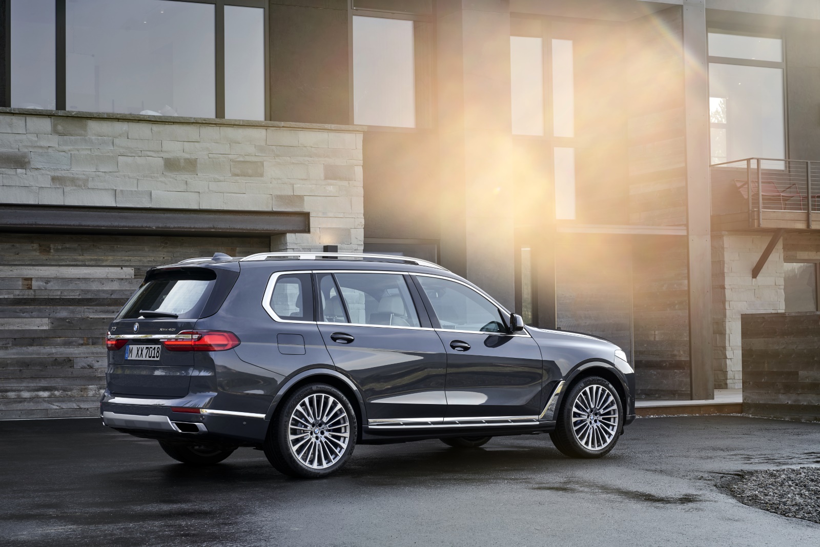 Foto van BMW X7