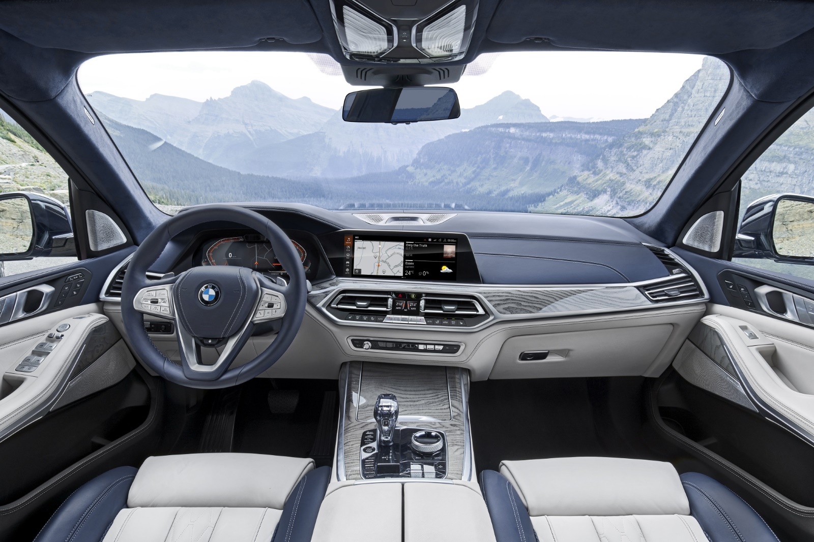 Foto van BMW X7