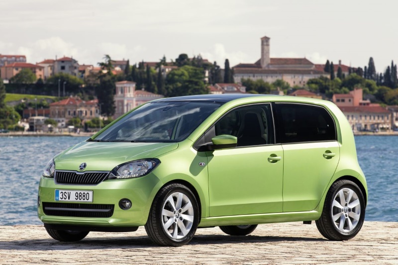 Skoda Citigo 1.0 Greentech Ambition 2018 - voorkant