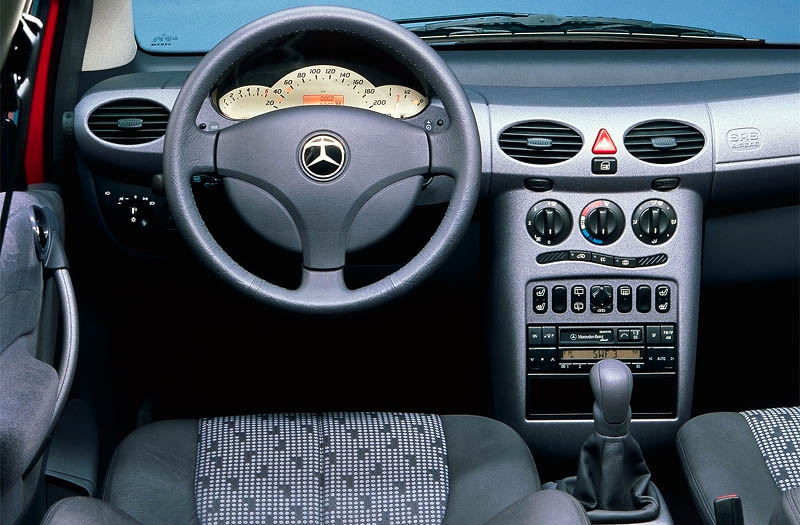 Foto van Mercedes-Benz A-klasse