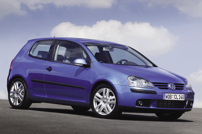 Volkswagen Golf 1.9 TDI Comfortline BlueMotion 2008 - voorkant