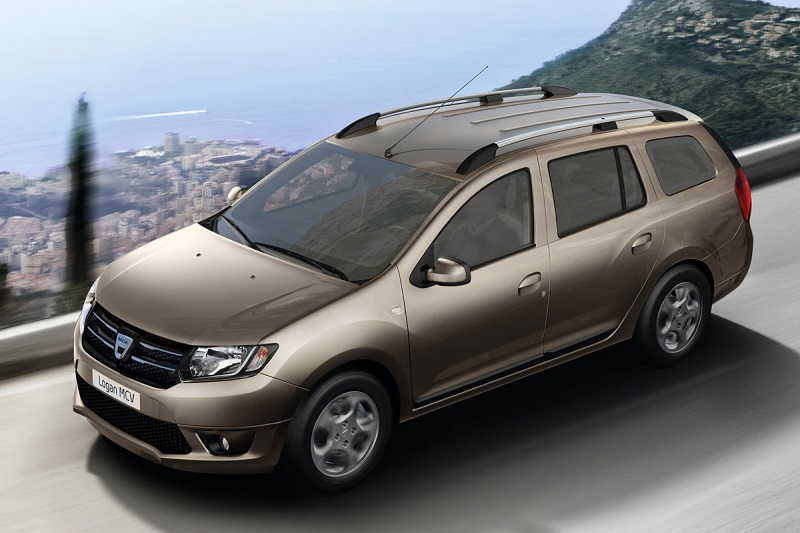 Dacia Logan MCV 1.5 dCi Prestige 2014 - voorkant
