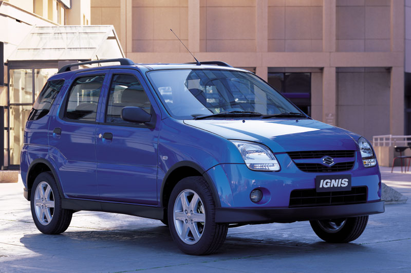 Suzuki Ignis 1.3-16V GLS 2005 - voorkant