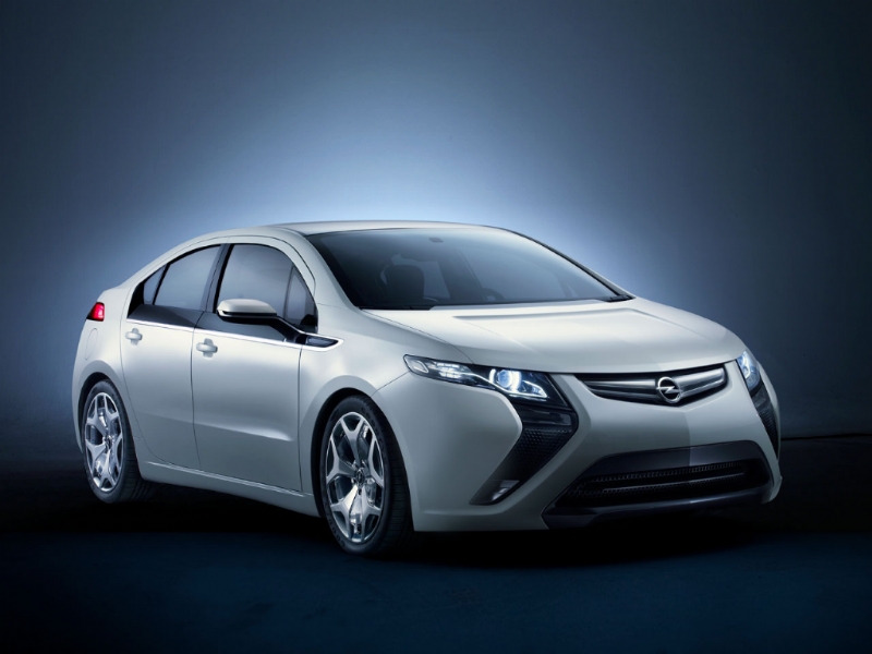 Opel Ampera 1.4 2012 - voorkant