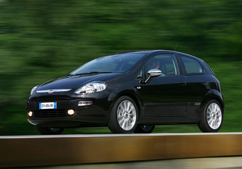 Fiat Punto Evo 1.3 M-Jet Dynamic 2010 - voorkant
