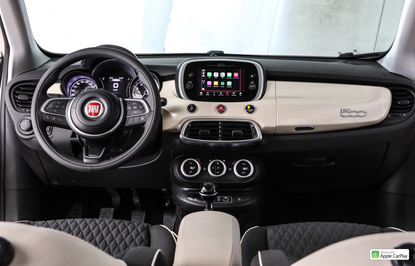 Foto van Fiat 500 X